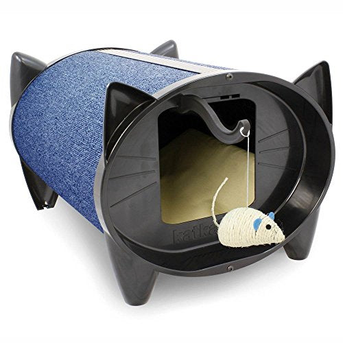 Brinsea Products SKZBL Indoor Cat House Cat Scratcher, Blueberry