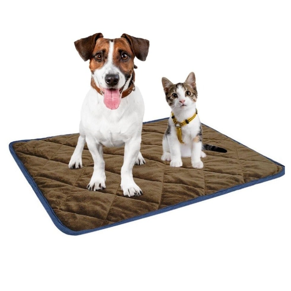 Self Heating Thermal Mattress Bed for Dogs and Cats