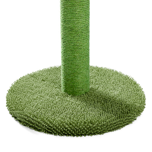 Cactus Cat Scratching Post with Natural Sisal Rope